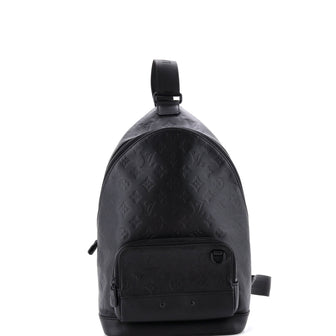 Louis Vuitton Racer Sling Bag Monogram Shadow Leather