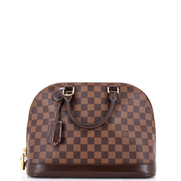Louis Vuitton Alma Handbag Damier PM