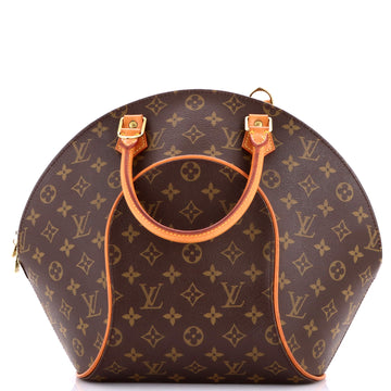 Louis Vuitton Ellipse Bag Monogram Canvas MM