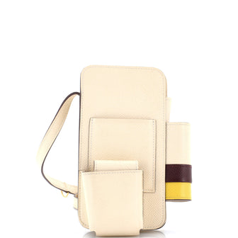 Hermes Hermesway Phone Case Crossbody Bag Epsom