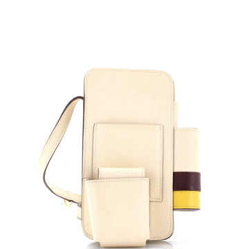 Hermes Hermesway Phone Case Crossbody Bag Epsom