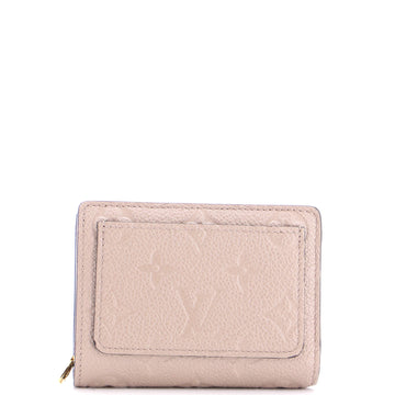 Louis Vuitton Clea Wallet Monogram Empreinte Leather
