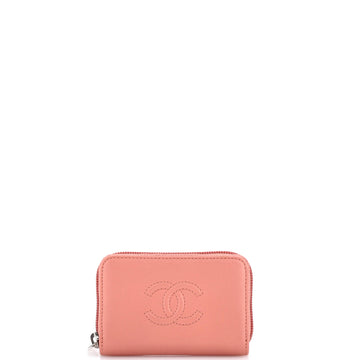 Chanel Timeless Zip Around Coin Purse Caviar
