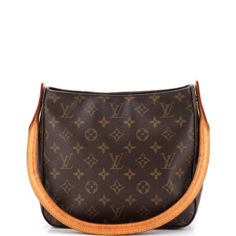 Louis Vuitton Looping Handbag Monogram Canvas MM