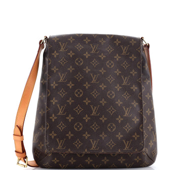 Louis Vuitton Musette Salsa Handbag Monogram Canvas GM