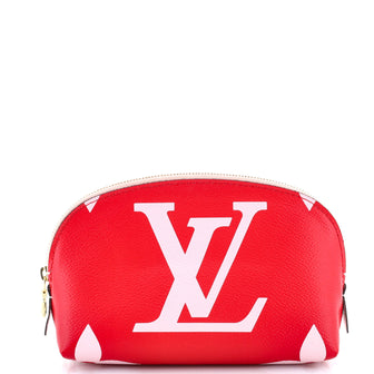 Louis Vuitton Cosmetic Pouch Limited Edition Colored Monogram Giant