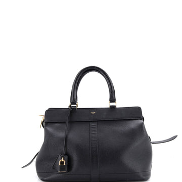 Celine Cabas de France Tote Leather Medium
