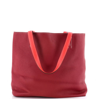 Hermes Double Sens Tote Clemence 36
