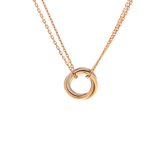 Cartier Trinity Choker Necklace 18K Tricolor Gold