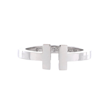 Tiffany & Co. T Square Ring 18K White Gold