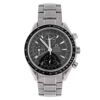 Omega Speedmaster Day-Date Chronograph Automatic Watch Stainless Steel 40