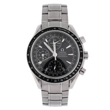 Omega Speedmaster Day-Date Chronograph Automatic Watch Stainless Steel 40