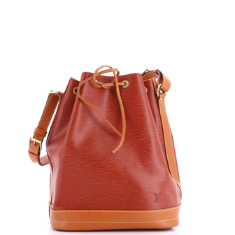 Louis Vuitton Noe Handbag Epi Leather Large