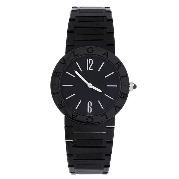 Bvlgari Bvlgari Quartz Watch PVD Stainless Steel 33 423653 display picture 1