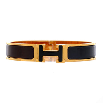 Hermes Clic H Bracelet Enamel Narrow