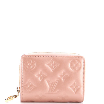 Louis Vuitton Coussin Lou Wallet Monogram Embossed Lambskin