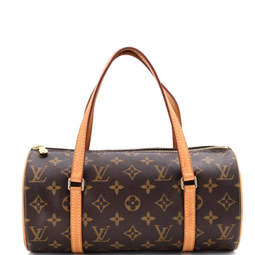Louis Vuitton Papillon Handbag Monogram Canvas 26