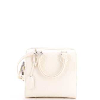 Louis Vuitton Speedy Cube Bag Damier Facette PM