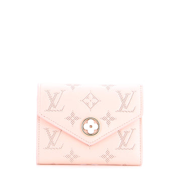 Louis Vuitton Victorine Wallet Flower Ring Perforated Leather
