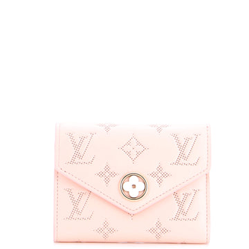Louis Vuitton Victorine Wallet Flower Ring Perforated Leather