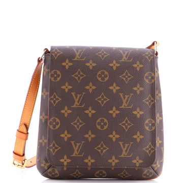 Louis Vuitton Musette Salsa Handbag Monogram Canvas PM