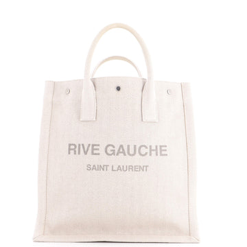 Saint Laurent Rive Gauche Shopper Tote Canvas Tall