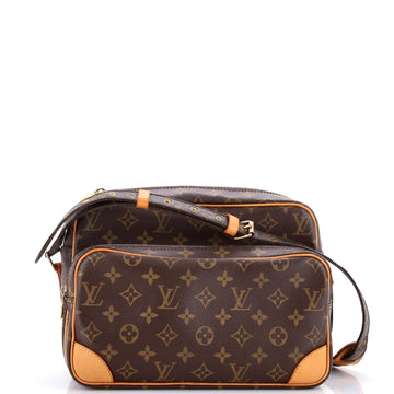 Louis Vuitton Nil Messenger Bag Monogram Canvas 28