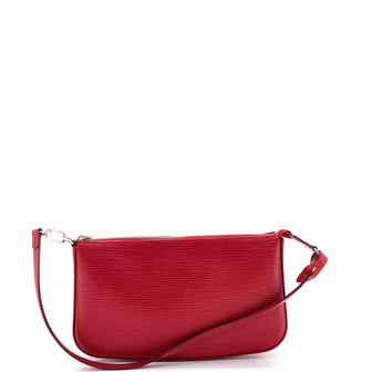 Louis Vuitton Pochette Accessoires NM Epi Leather