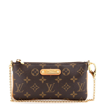 Louis Vuitton Milla Pochette Monogram Canvas MM
