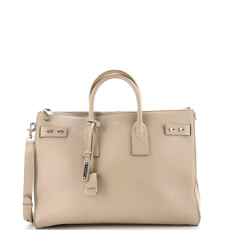 Saint Laurent Sac de Jour Souple Bag Leather Large