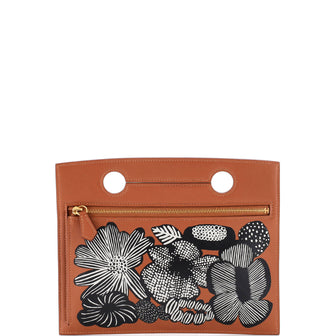 Hermes Backpocket Pouch Printed Swift 20