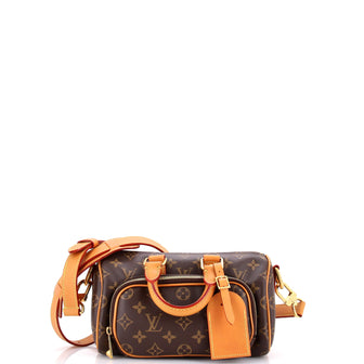 Louis Vuitton Cargo Keepall Bandouliere Bag Monogram Canvas 25