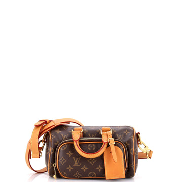 Louis Vuitton Cargo Keepall Bandouliere Bag Monogram Canvas 25