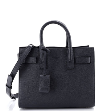 Saint Laurent Sac de Jour NM Bag Leather Nano