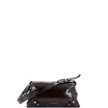 Givenchy Voyou Shoulder Flap Bag Patent Small
