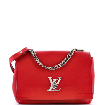 Louis Vuitton Lockme II Handbag Leather BB