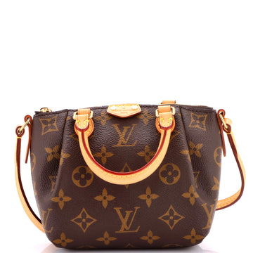 Louis Vuitton Turenne Handbag Monogram Canvas Nano