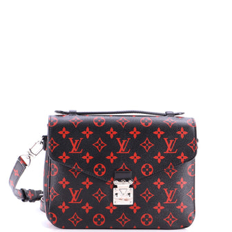 Louis Vuitton Pochette Metis Limited Edition Monogram Infrarouge