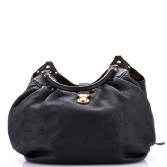 Louis Vuitton L Hobo Mahina Leather