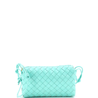 Bottega Veneta Loop Crossbody Bag Intrecciato Nappa Mini