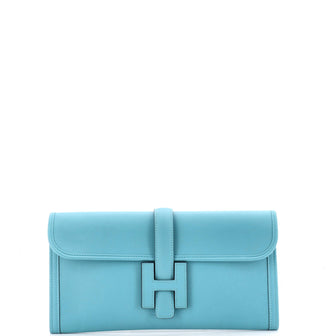 Hermes Jige Elan Clutch Swift 29