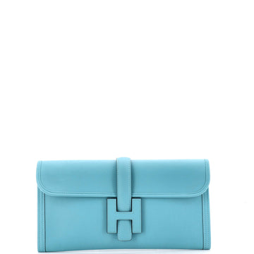 Hermes Jige Elan Clutch Swift 29