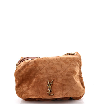 Saint Laurent Jamie 4.3 Shoulder Bag Quilted Suede Large