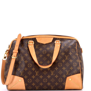 Louis Vuitton Retiro Handbag Monogram Canvas GM