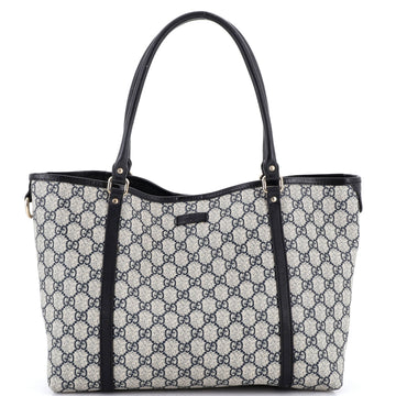 Gucci Joy Tote GG Coated Canvas with Leather Medium