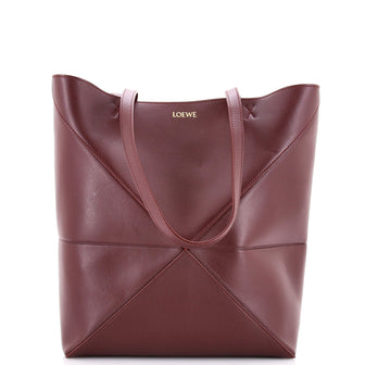 Loewe Puzzle Fold Tote Leather Medium