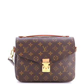 Louis Vuitton Pochette Metis Monogram Canvas