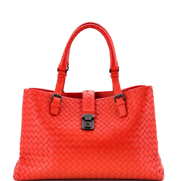 Bottega Veneta Roma Bag Intrecciato Nappa Medium