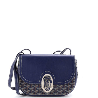 Goyard 233 Bag Coated Canvas and Leather