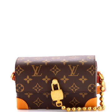Louis Vuitton Steamer Wearable Wallet Monogram Archive